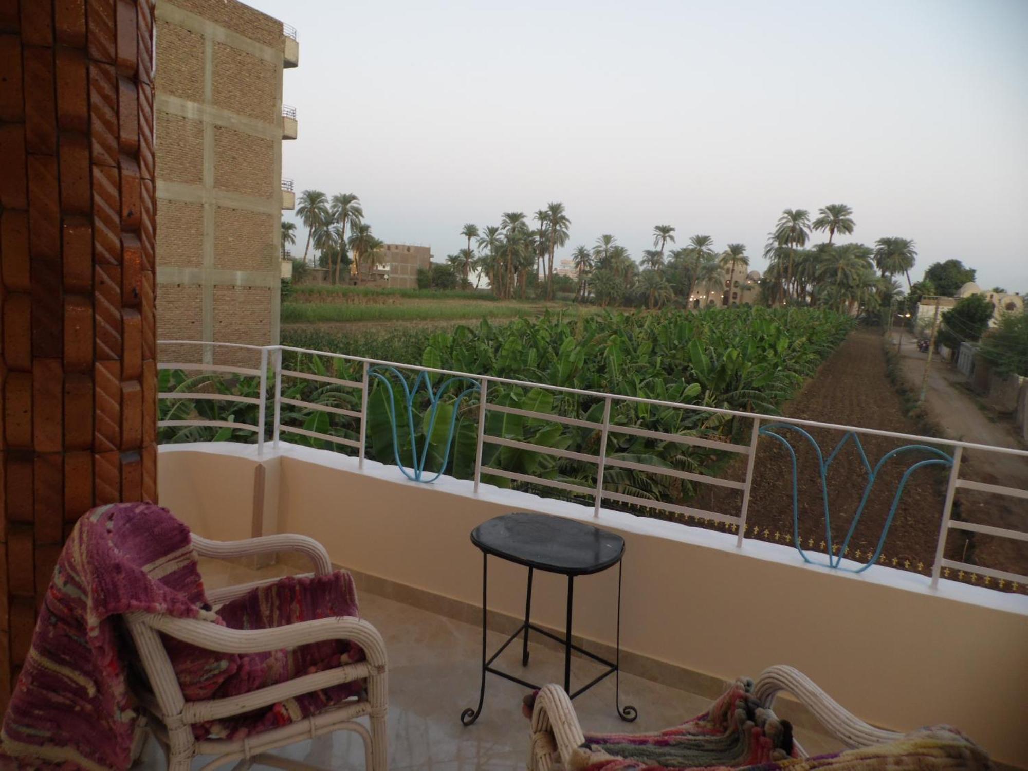 Nour House Lejlighed Luxor Eksteriør billede