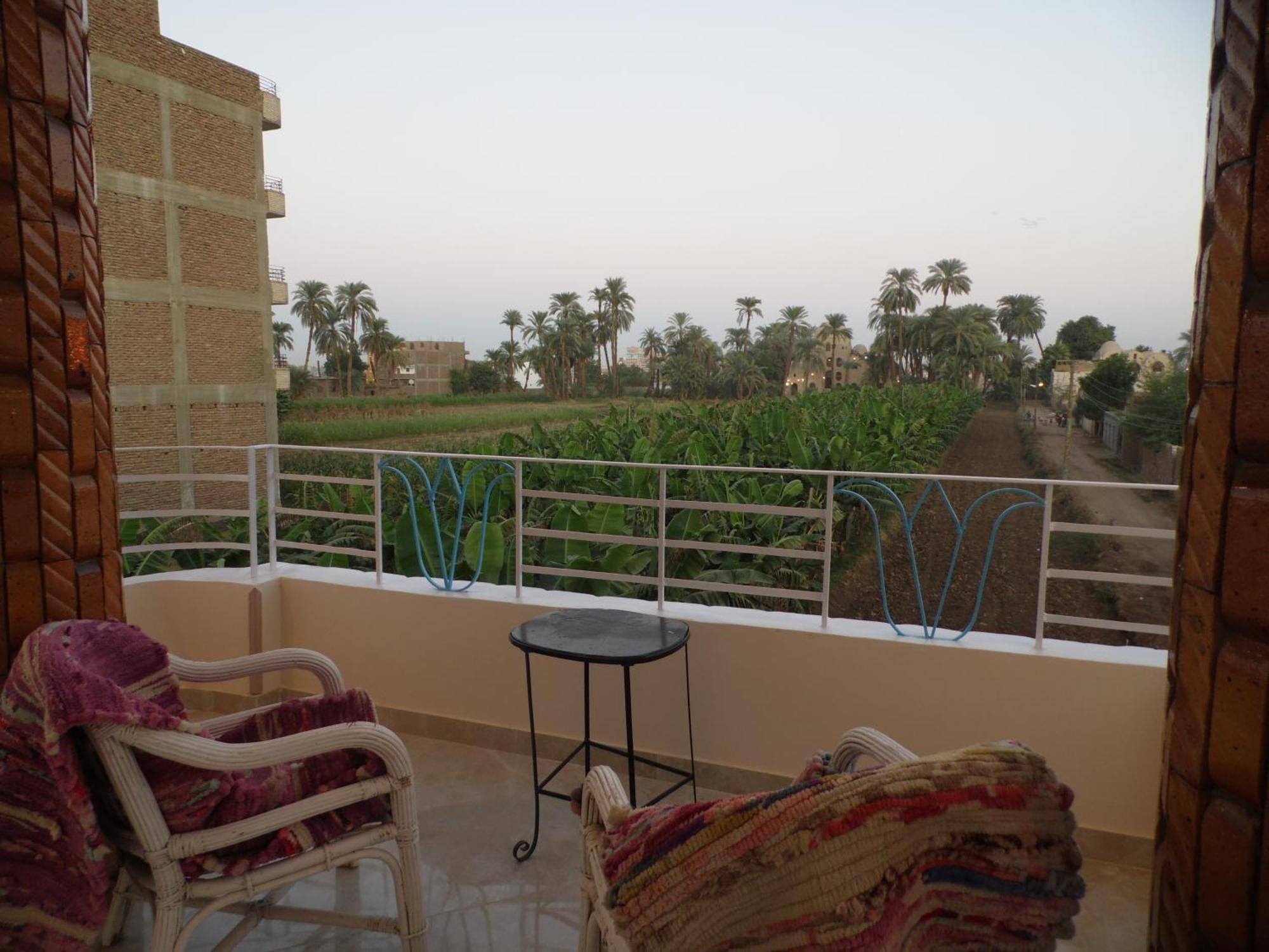 Nour House Lejlighed Luxor Eksteriør billede