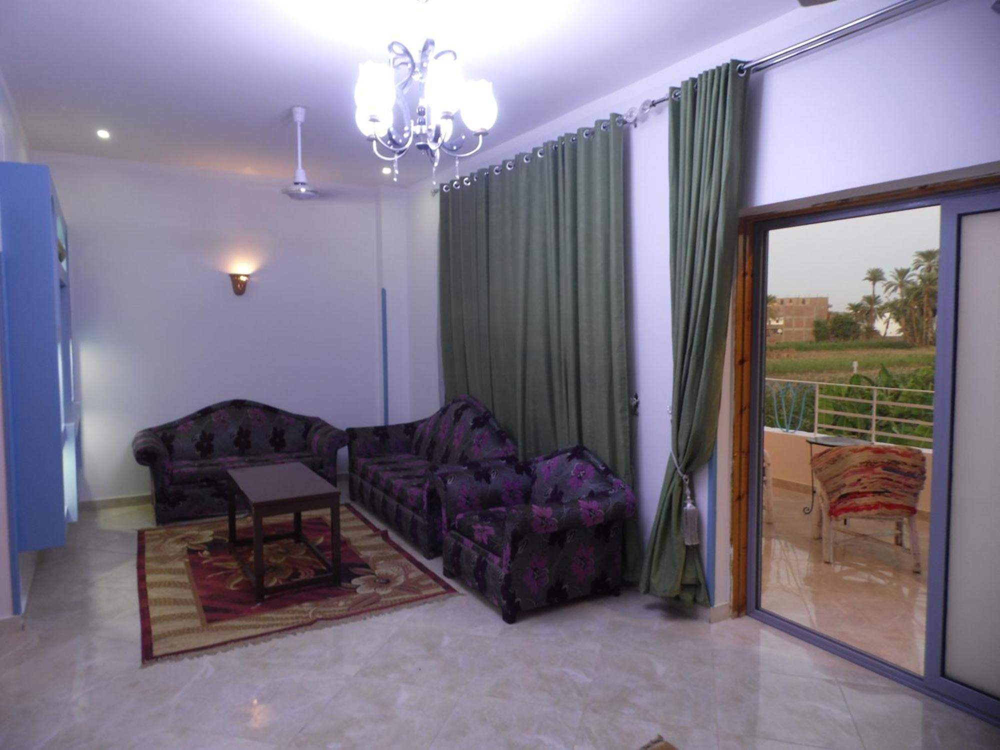 Nour House Lejlighed Luxor Eksteriør billede