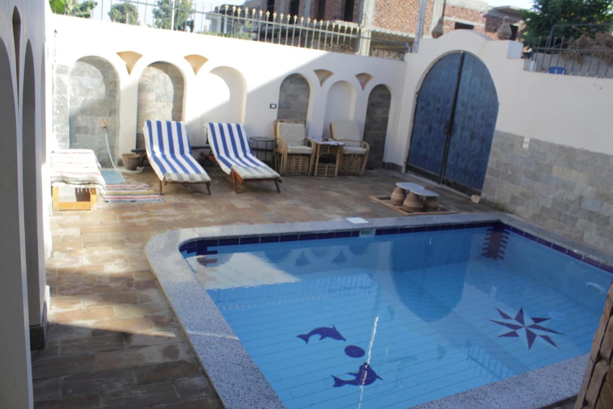 Nour House Lejlighed Luxor Eksteriør billede