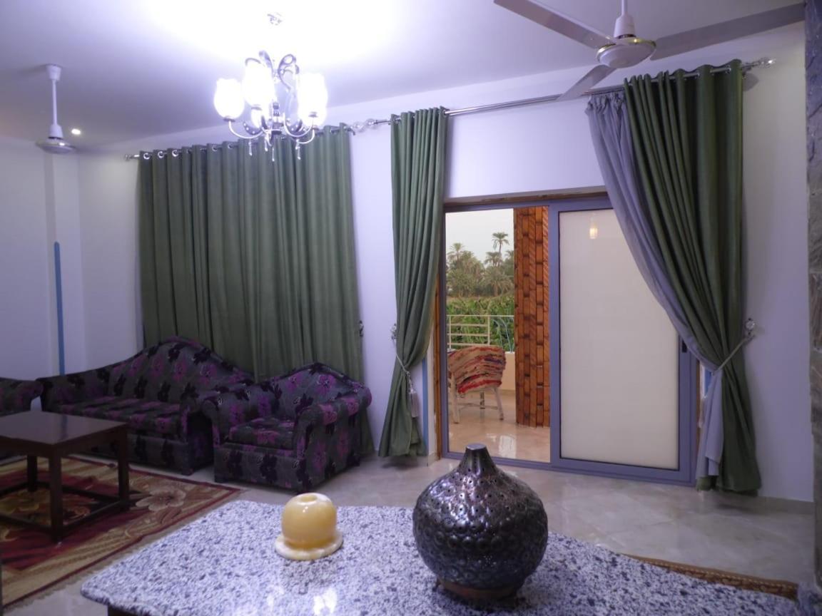 Nour House Lejlighed Luxor Eksteriør billede
