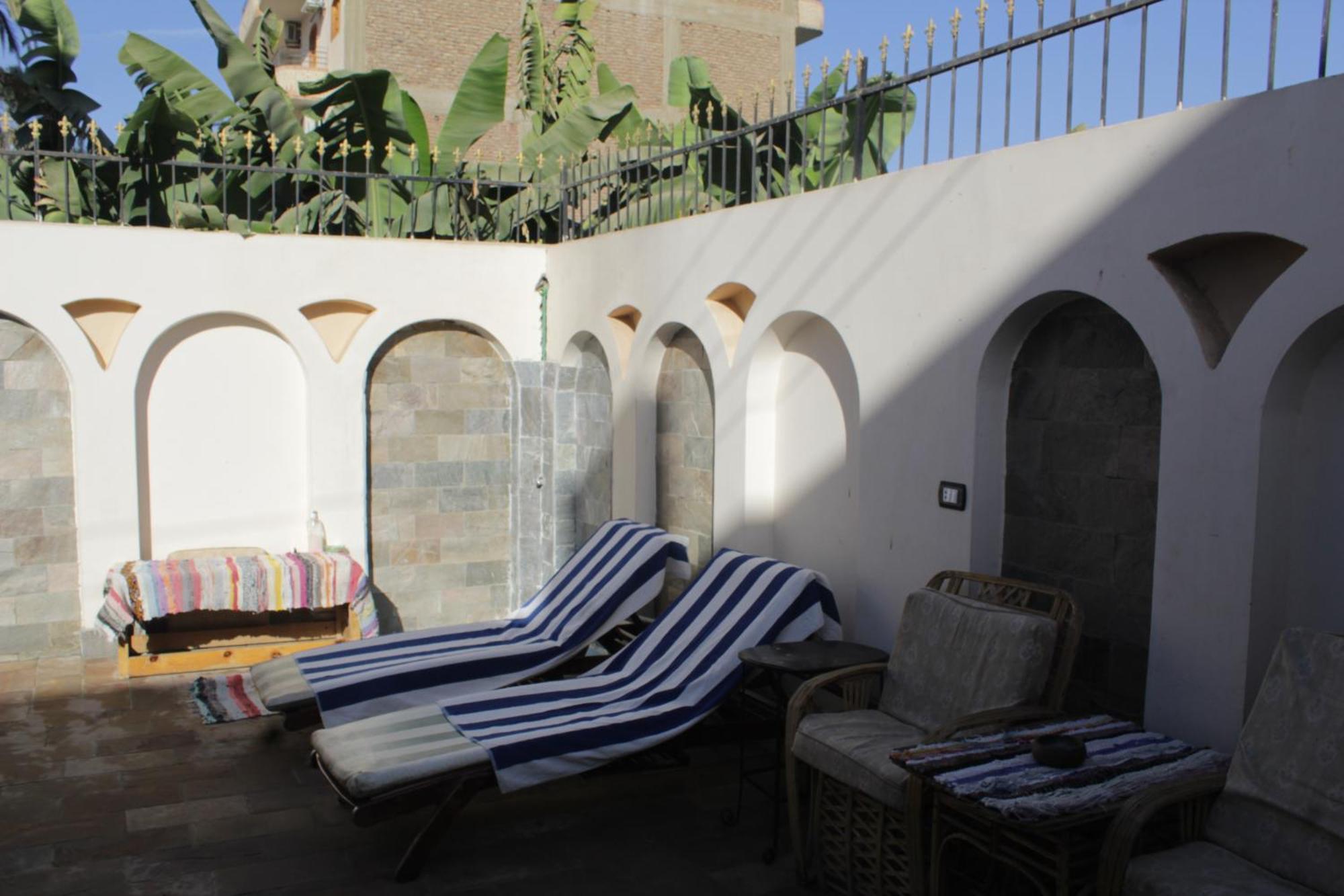 Nour House Lejlighed Luxor Eksteriør billede