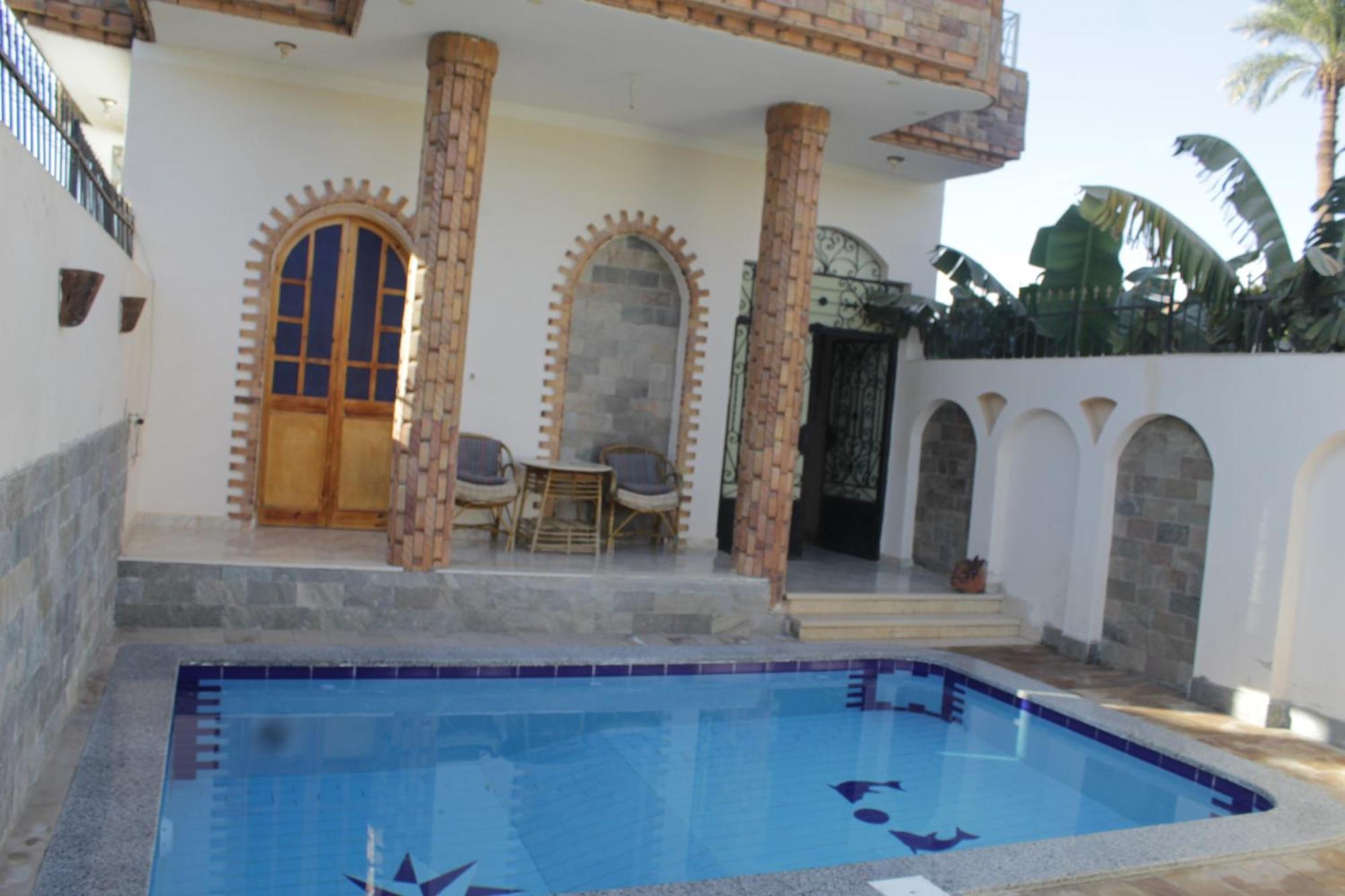 Nour House Lejlighed Luxor Eksteriør billede