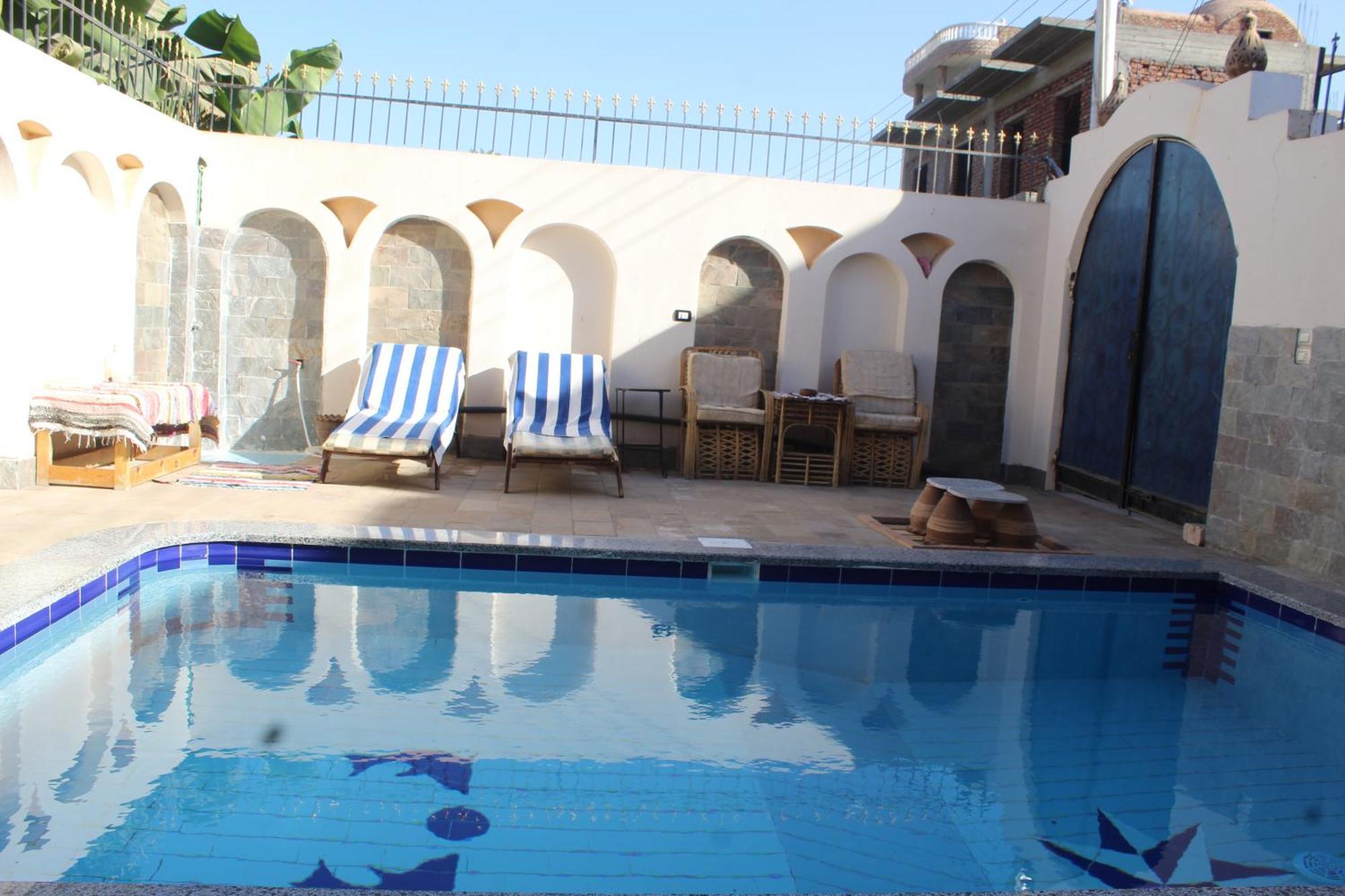 Nour House Lejlighed Luxor Eksteriør billede
