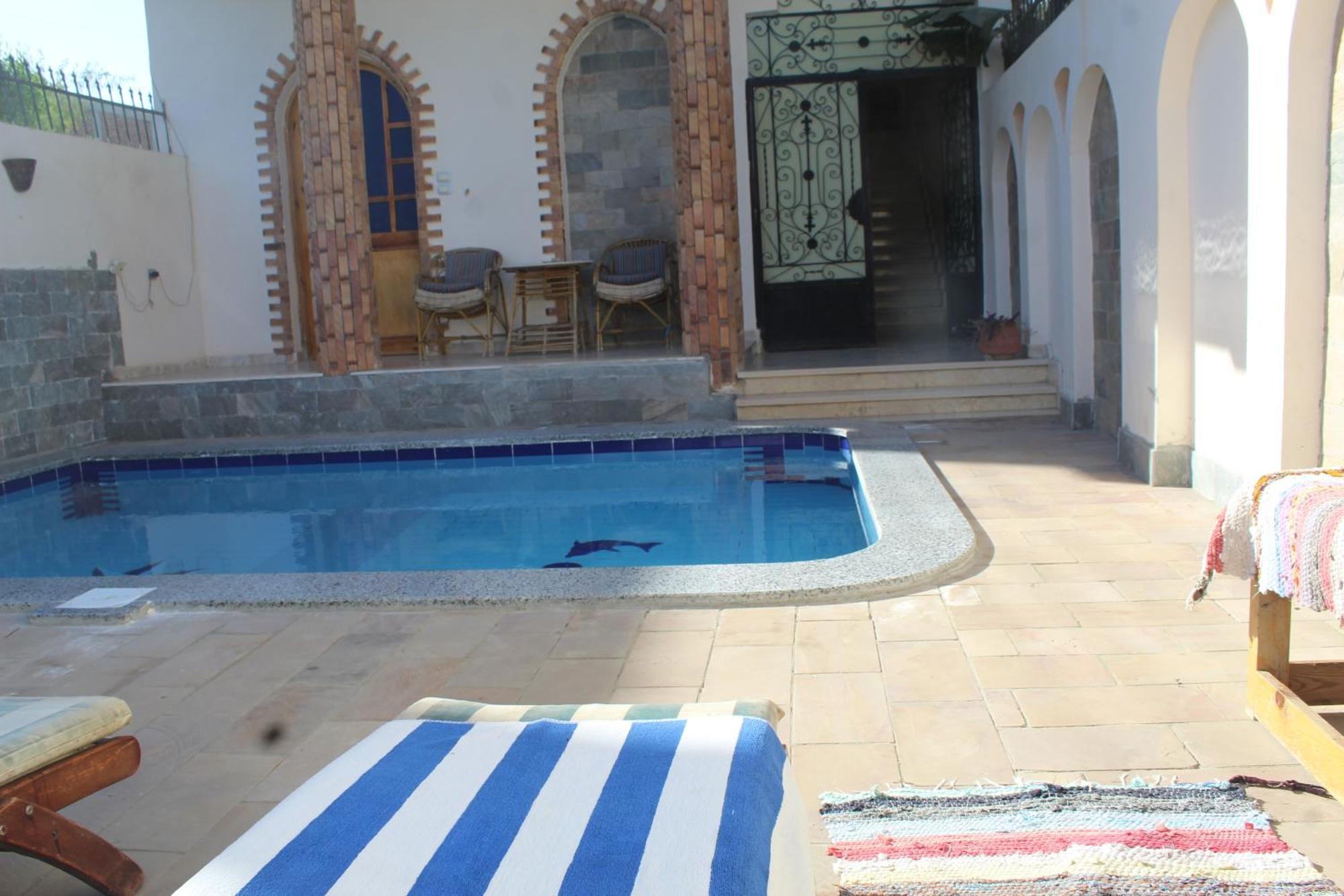 Nour House Lejlighed Luxor Eksteriør billede